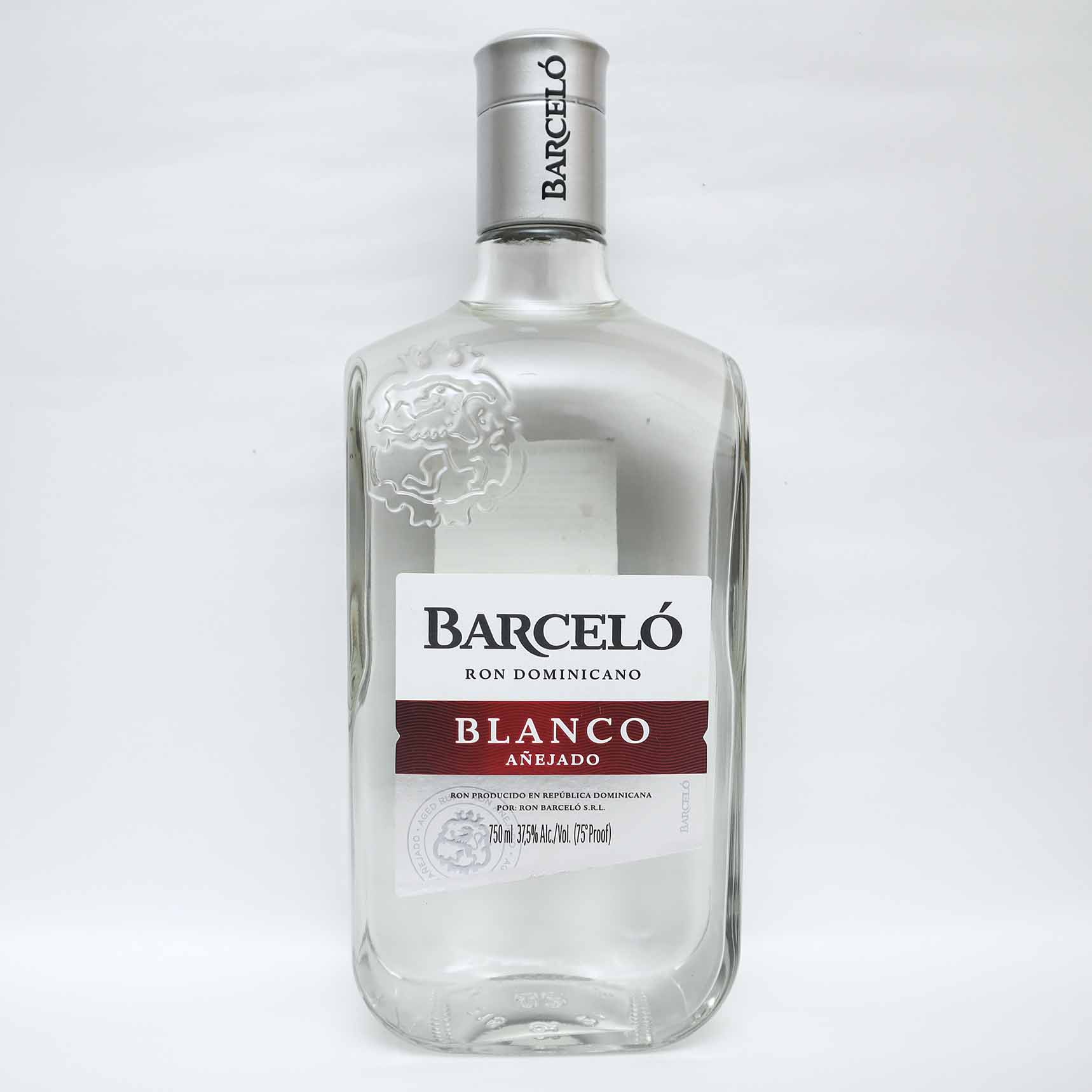 Barcelo Ron Dominicano Blanco Anejado Rum 750ml