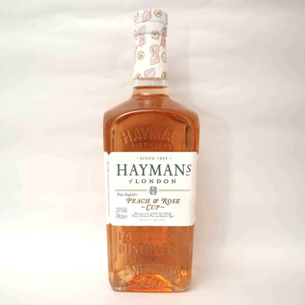 Hayman’s of London Peach and Rose Gin 700ml