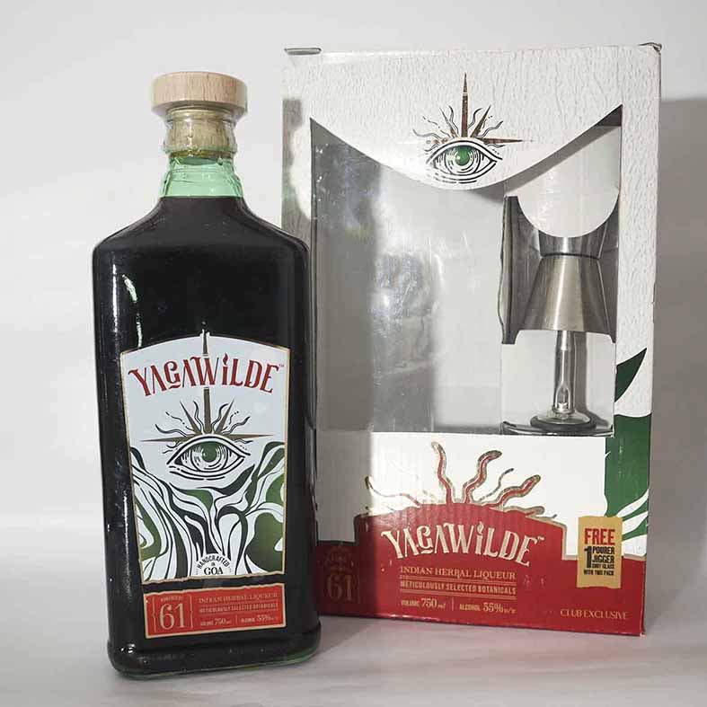 Yagawilde Indian Herbal Liqueur 750ml
